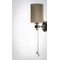 Maxim Lighting Lucent 1-Light 5" Wide Polished Nickel Wall Sconce 16109WTCLPN - alternate 2
